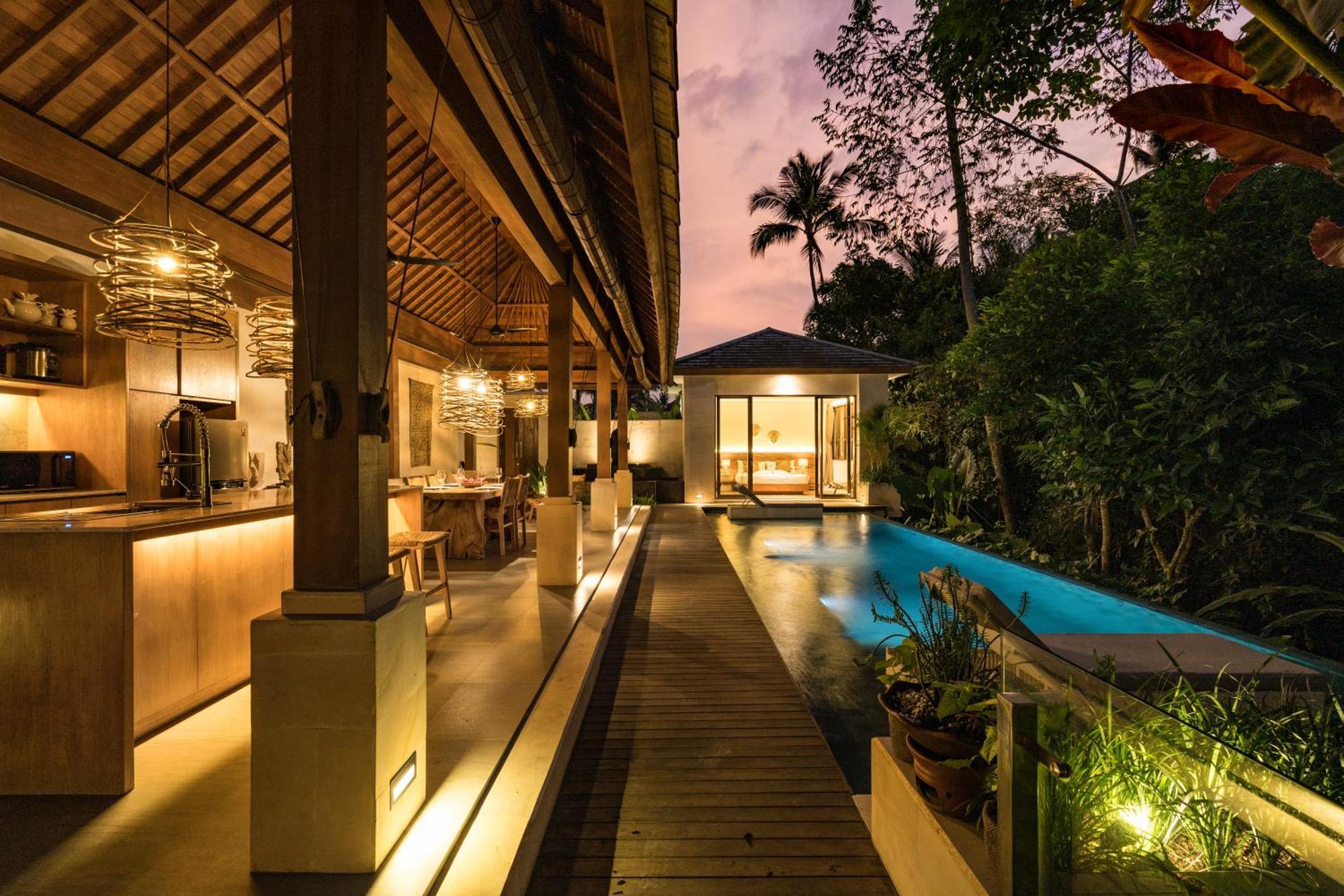 Villa Delang By Balisuperhost Ubud Zewnętrze zdjęcie